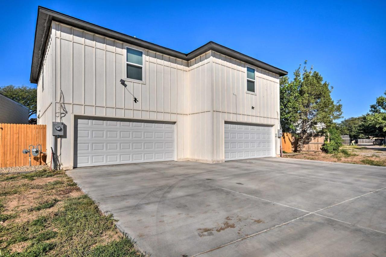 Bright Amarillo Townhome Near Parks And Town! Экстерьер фото