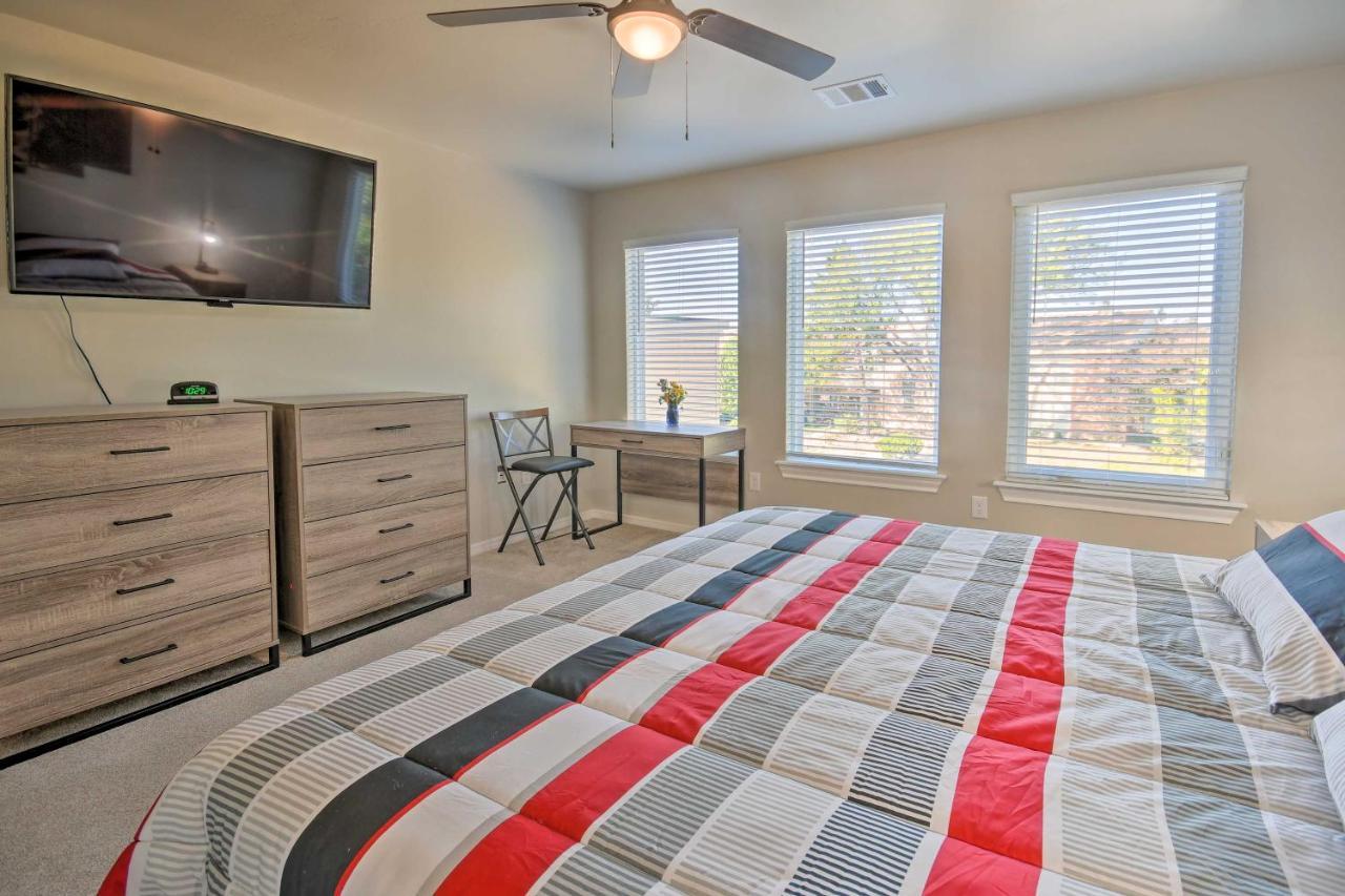 Bright Amarillo Townhome Near Parks And Town! Экстерьер фото