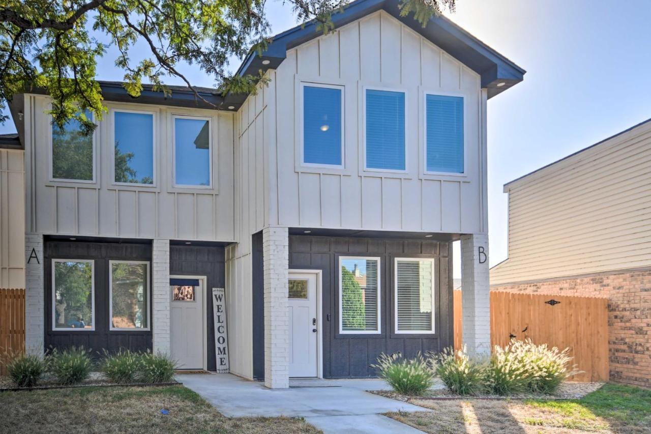 Bright Amarillo Townhome Near Parks And Town! Экстерьер фото