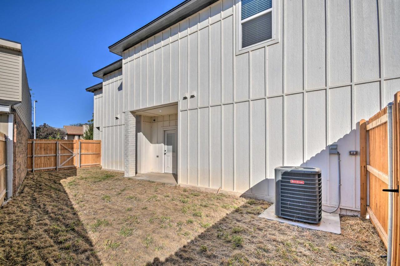 Bright Amarillo Townhome Near Parks And Town! Экстерьер фото